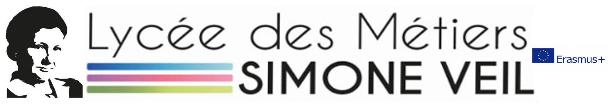 Logo de l\'établissement Lycée des Métiers Simone Veil